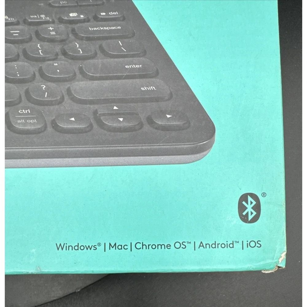 Logitech K480 Bluetooth Multi-Device Keyboard | Black | iOS | Windows